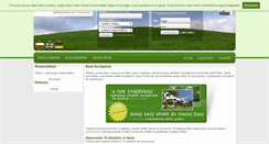 Desktop Screenshot of bazanoclegowa.getsoft.pl