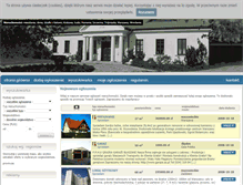 Tablet Screenshot of nieruchomosci.getsoft.pl