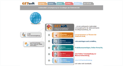 Desktop Screenshot of getsoft.net
