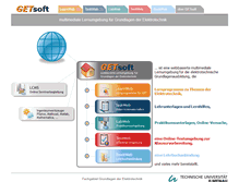 Tablet Screenshot of getsoft.net